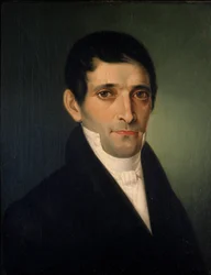 ジェイコブ・エフライム・デュフレーヌの肖像